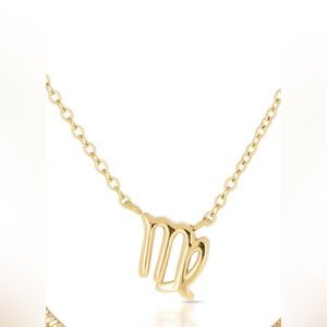Hey Harper Virgo Zodiac Necklace. New. No tags